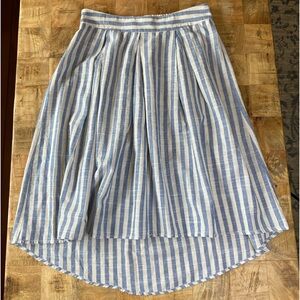 Max Studio. High Low Skirt. Medium.